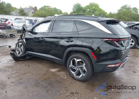 2024 Hyundai Tucson Limited from USA, damaged, VIN 5NMJECDE7RH324962